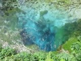Blue Eye Spring in Albanien