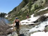 Hiking near Dry Lake (Rila Mountains)