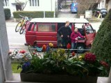 Aufbruch in Bad Saeckingen