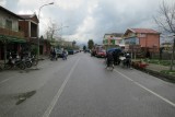 Im Dorf Barbullush, Albanien
