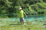Blue Eye Spring in Albanien