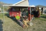 Campen am Strand