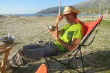 Campen am Strand