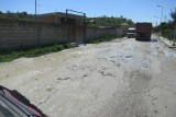 Bumpy ride on Albanian streets