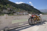 Mit dem Fahrrad nach Berat