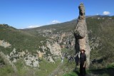 Wandeling in het noorden van Griekenland (Vikos gorge)