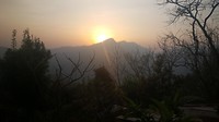 Nuwakot zonsondergang