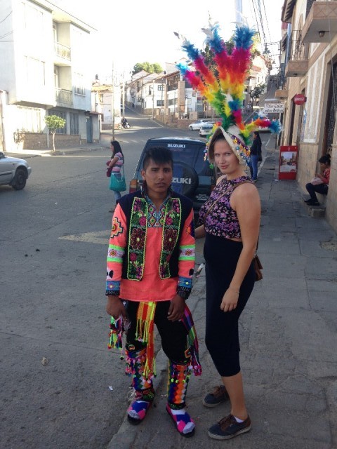 Carnaval in Sucre