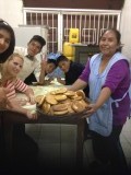 Brood bakken met de kinderen van mijn project