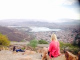 Bezoek aan de Cristo, Cochabamba