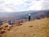 Bezoek aan de Cristo, Cochabamba