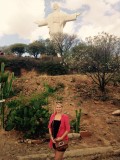 Bezoek aan de Cristo, Cochabamba