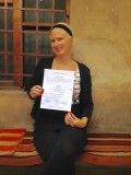 Certiificaat van de talenschool