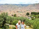 Cusco uitzichtpunt