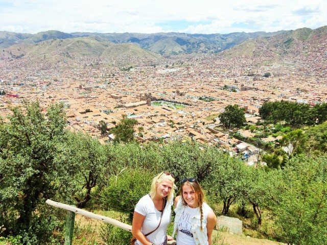 Cusco uitzichtpunt
