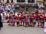 Feministisch protest Cusco