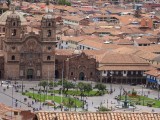 Plaza de las Armas van bovenaf