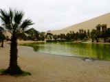 Huacachina woestijn