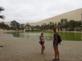 Huacachina woestijn
