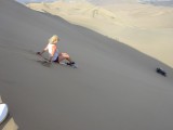 Huacachina woestijn