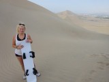 Huacachina woestijn