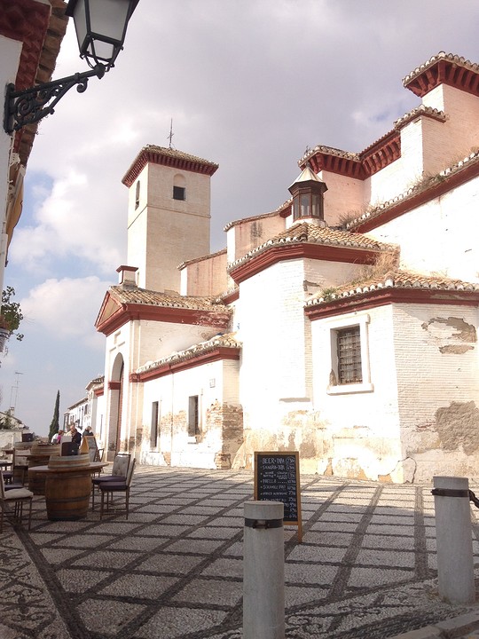 Sfeerbeeld van Granada