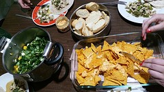1 van de vele dinners