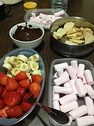 chocolade fondue