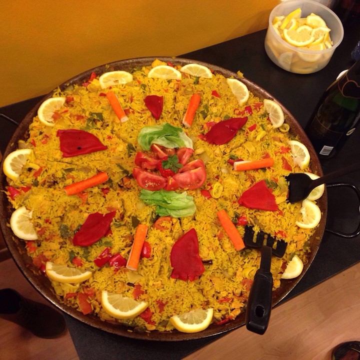 Paella night