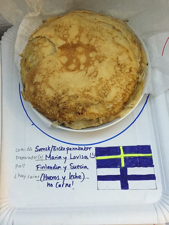 international dinner