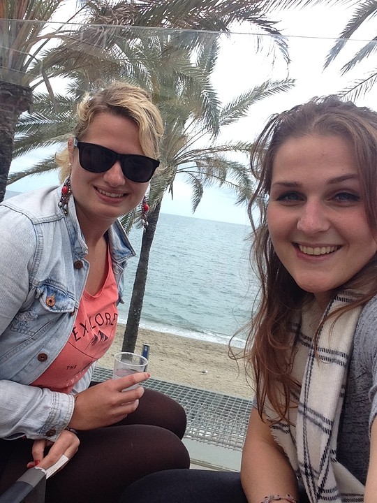 In Marbella met C.K.