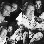 Fotocollage gemaakt door mijn huisgenootje Giulia