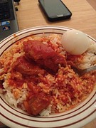 Afrikaans eten