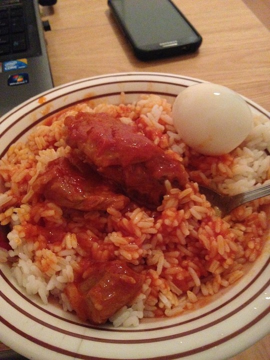 Afrikaans eten