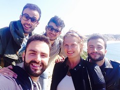 Met collega´s