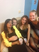 Afscheid Giulia en Silvia