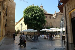 Straatbeeld Granada