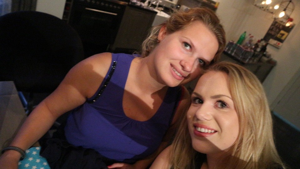 Met nichtje