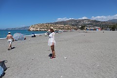 Salobreña strand