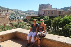 Alhambra met ouders