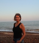 Op het strand