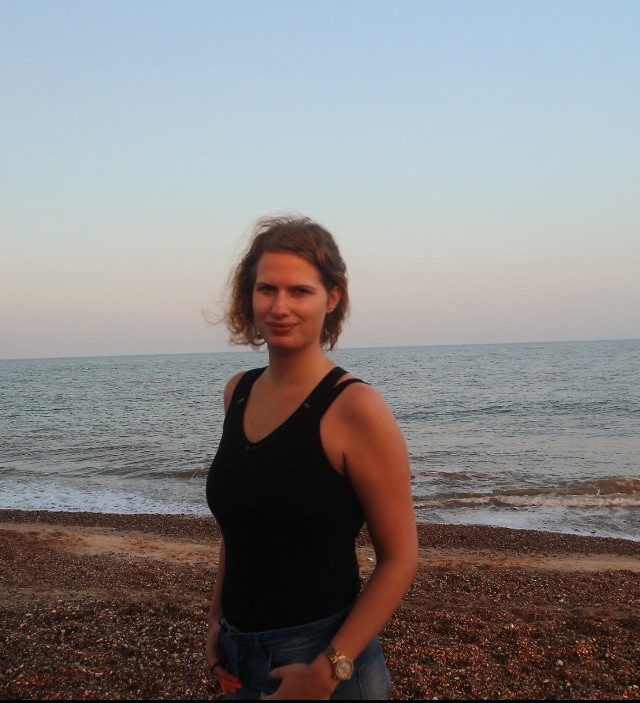 Op het strand