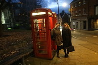 Norwich met Christine