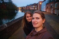Norwich met Christine