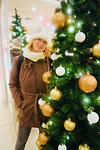 In de kerstsferen