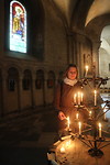 In de kathedraal