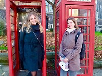 Norwich met Christine