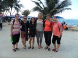 Rebecca, Liz, Ellen, Kellie & Nelske