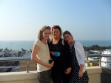 Met Nelske en Manouk