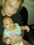 Met een Tamarbaby